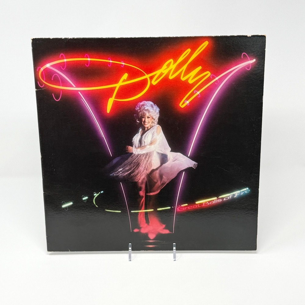 Dolly Parton Great Balls Of Fire 1979 RCA Victor AHL1-3361 Gatefold Vinyl LP